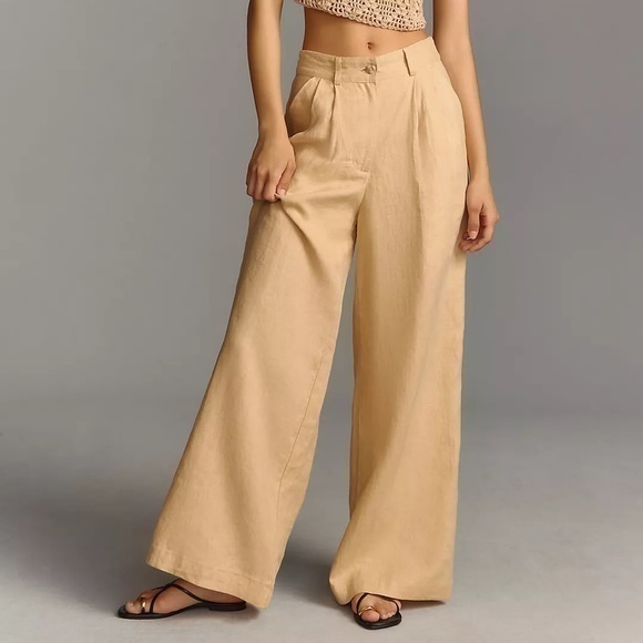 Faithfull the Brand Pants - Faithfull The Brand Circa Linen Pants